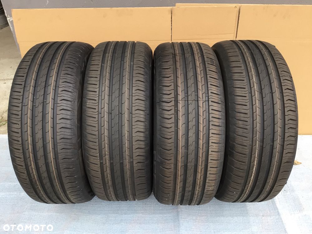 Opony letnie 4szt Continental Ecocontact6 235 50 19 99V rok 2023