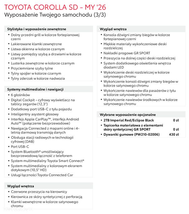 Toyota Corolla 1.8 Hybrid GR Sport - 10