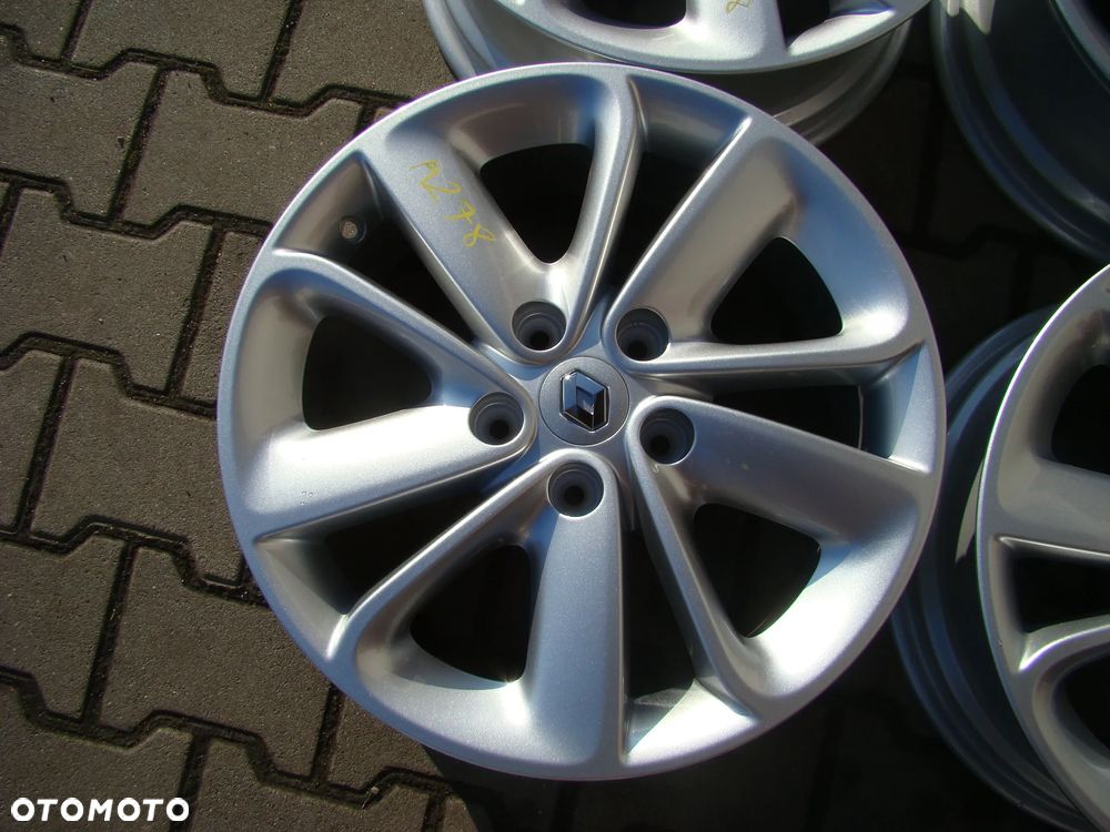 a278 5x114,3 Renault Fluence Megane Scenic Grand Scenic - 4