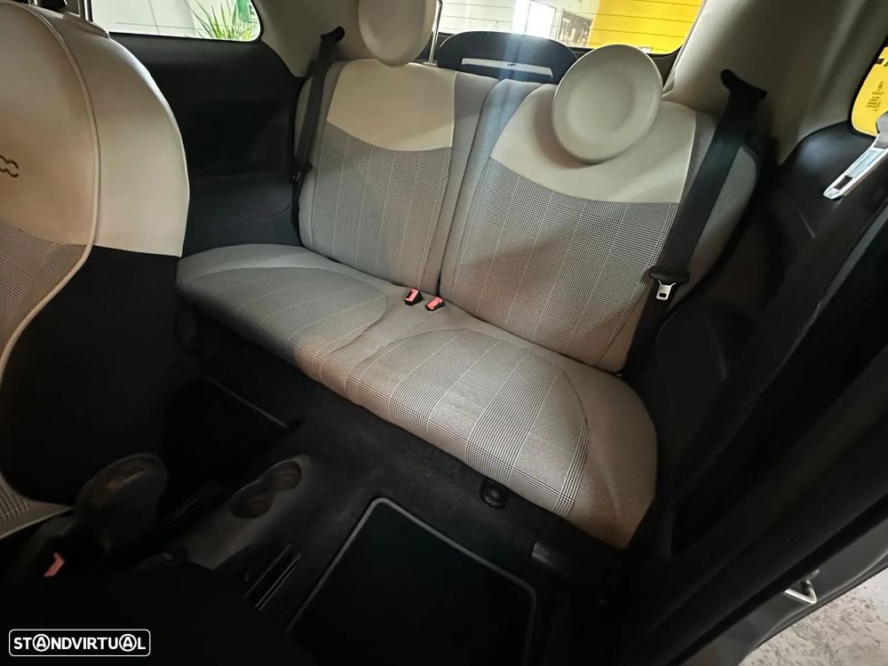Fiat 500C 1.2 Lounge - 12