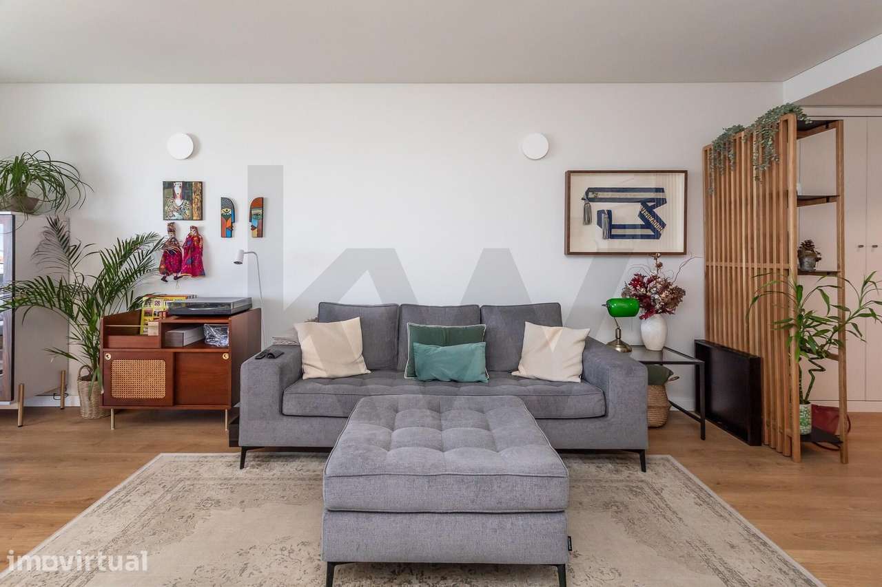 Apartamento T2 para Arrendamento | Alta de Lisboa | Vista Desafogada - Grande imagem: 5/47