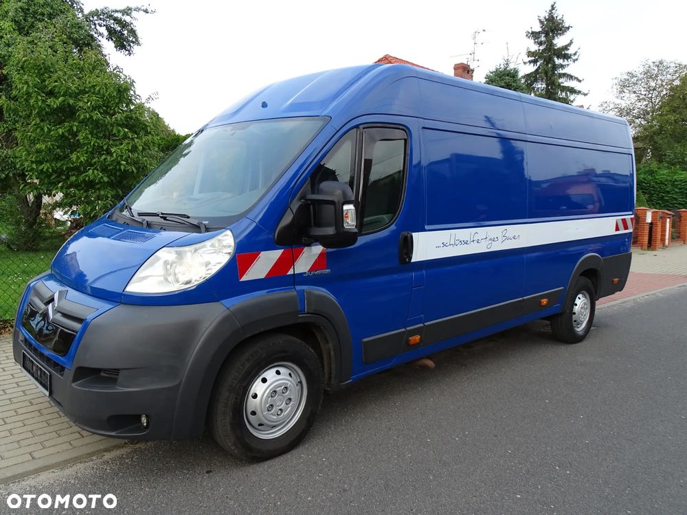 Citroën JUMPER 120 KONI , L4 H2 , MAXI ,KLIMATYZACJA-sprawna , KOŁA 16 CALI , OPONY JAK NOWE,