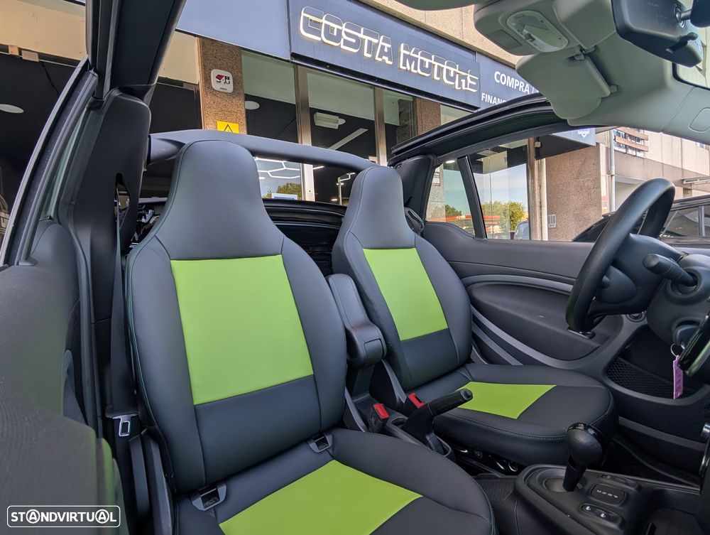 Smart ForTwo Coupé greenflash prime - 2