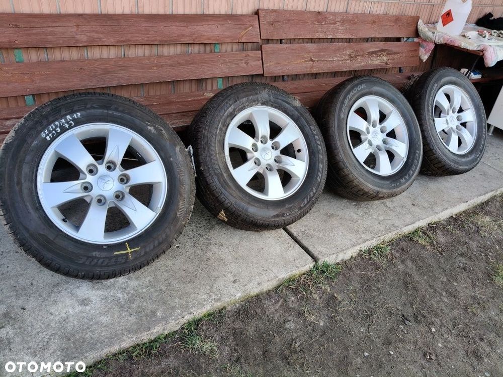 Felgi 6x139,7 Mitsubishi L200 - 6