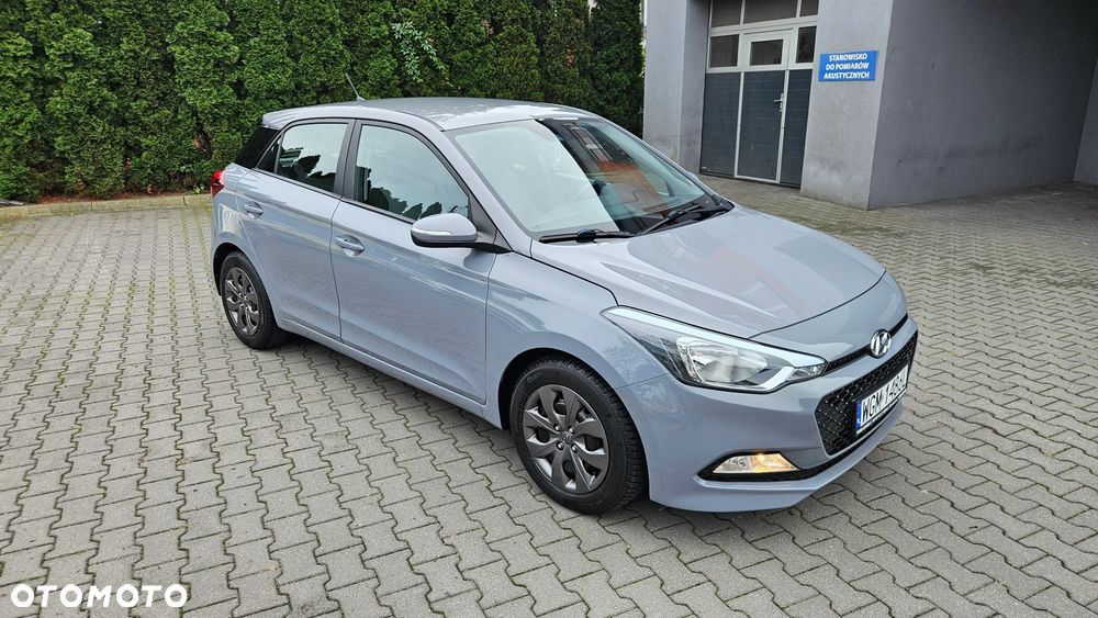 Hyundai I20