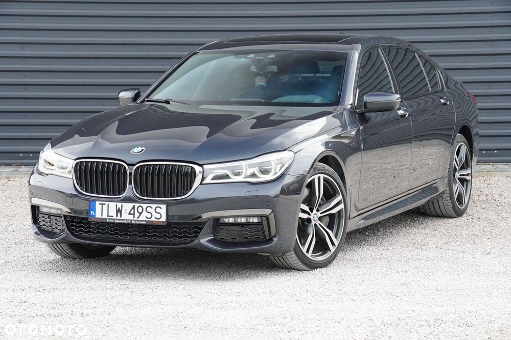 BMW Seria 7 750Li xDrive - 10