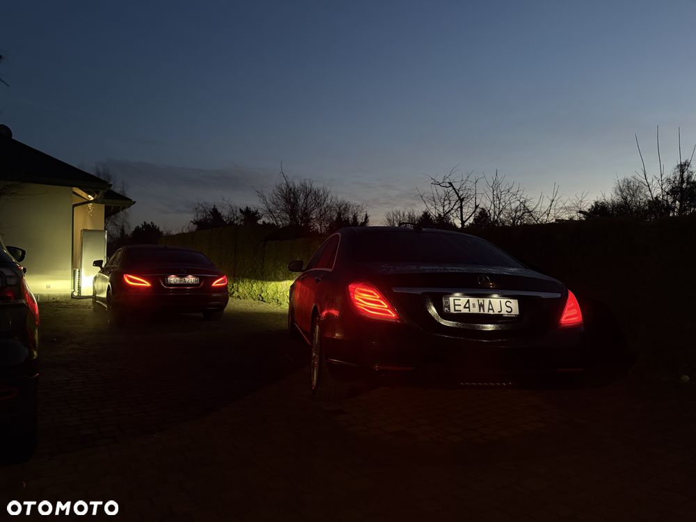 Mercedes-Benz Klasa S 350 (BlueTEC) d 4-Matic L 7G-TRONIC - 12