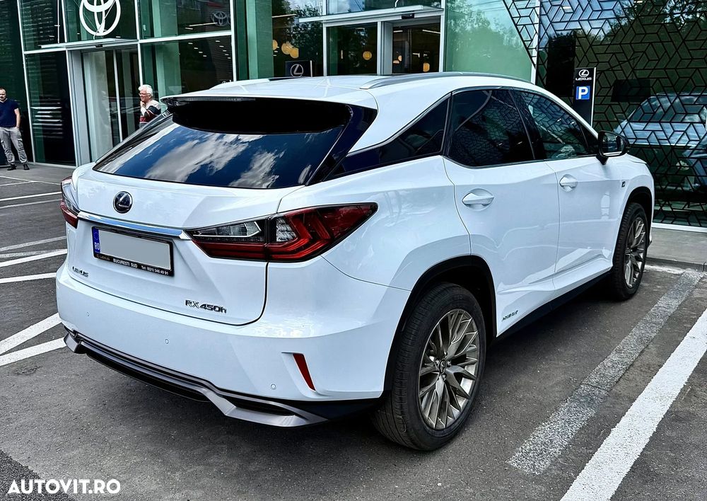 Lexus Seria RX 450h Aut. F Sport Premium - 5