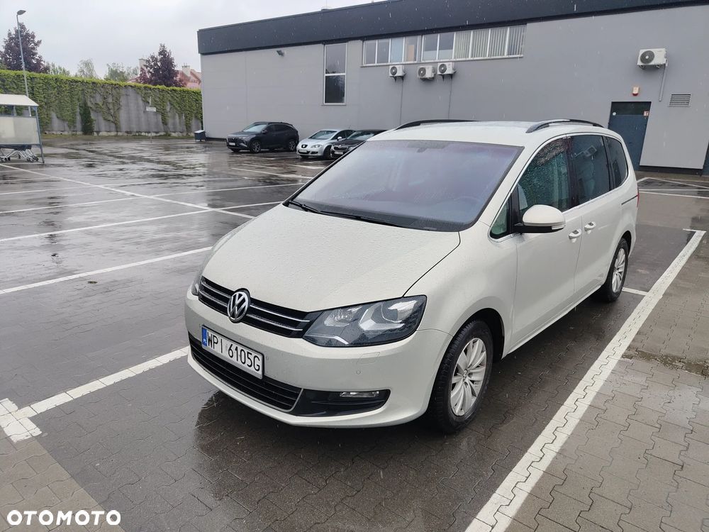 Volkswagen Sharan 2.0 TDI Highline DSG - 1