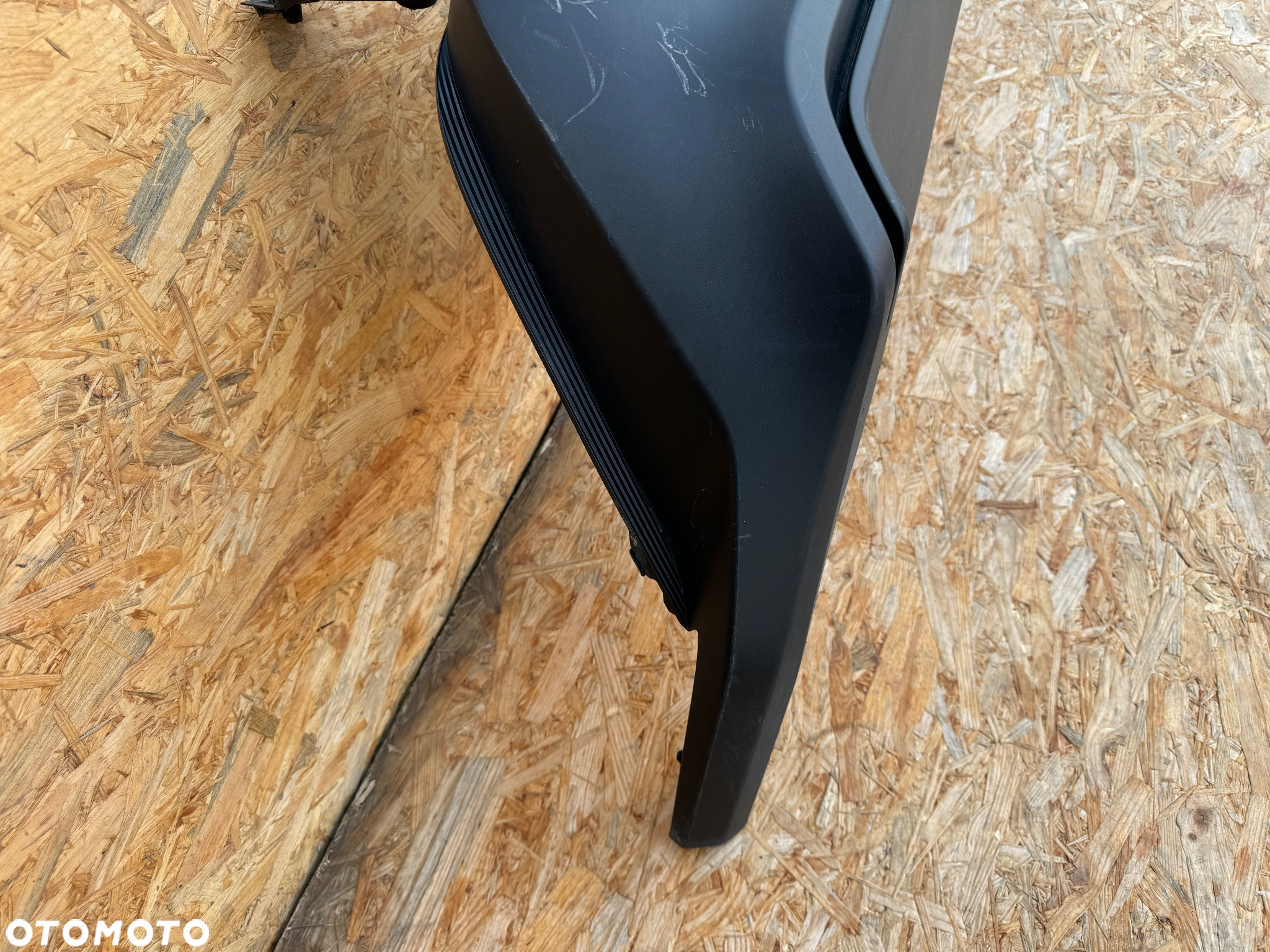 ZDERZAK TYŁ TYLNI TOYOTA BZ4X SPOILER DÓŁ DOKŁADKA 52159-42260 ORYGINAŁ - 7