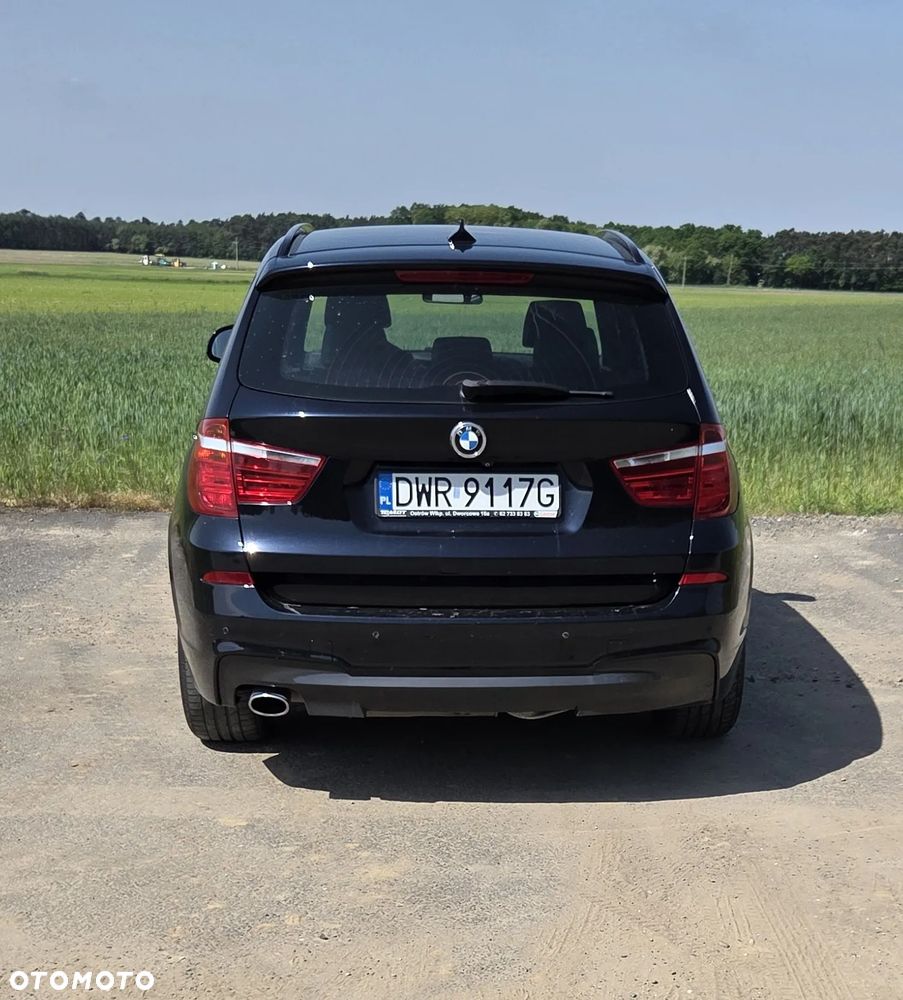 BMW X3 xDrive20d M Sport - 4