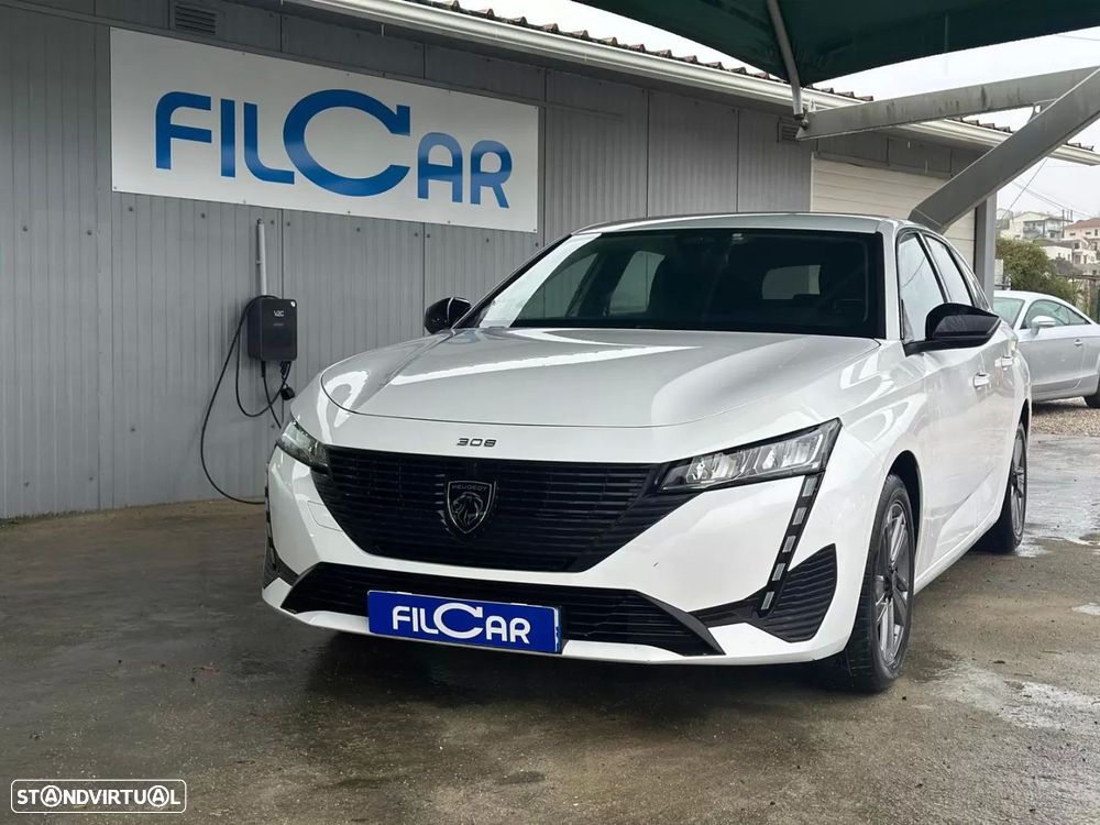 Peugeot 308 SW BlueHDi 130 EAT8 Allure - 2