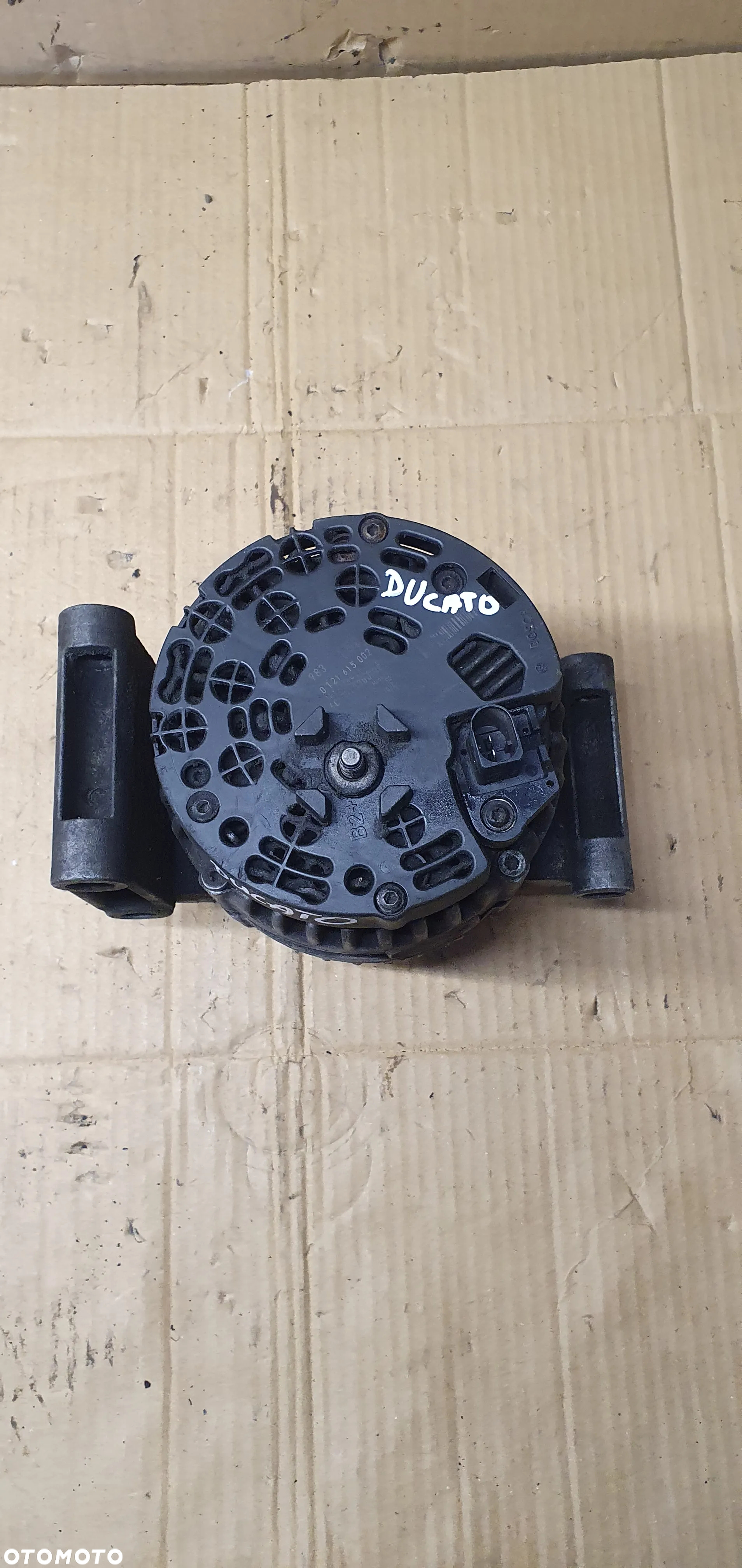 Alternator prądnica Fiat Ducato III Transit MK7 2.2 TDCI 2.2 JTD 6C1T-10300-BC - 6