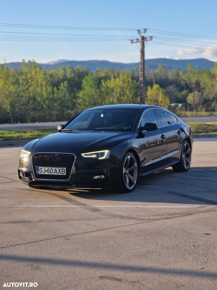 Audi A5 ack 2.0 TDI clean Multitronic - 1