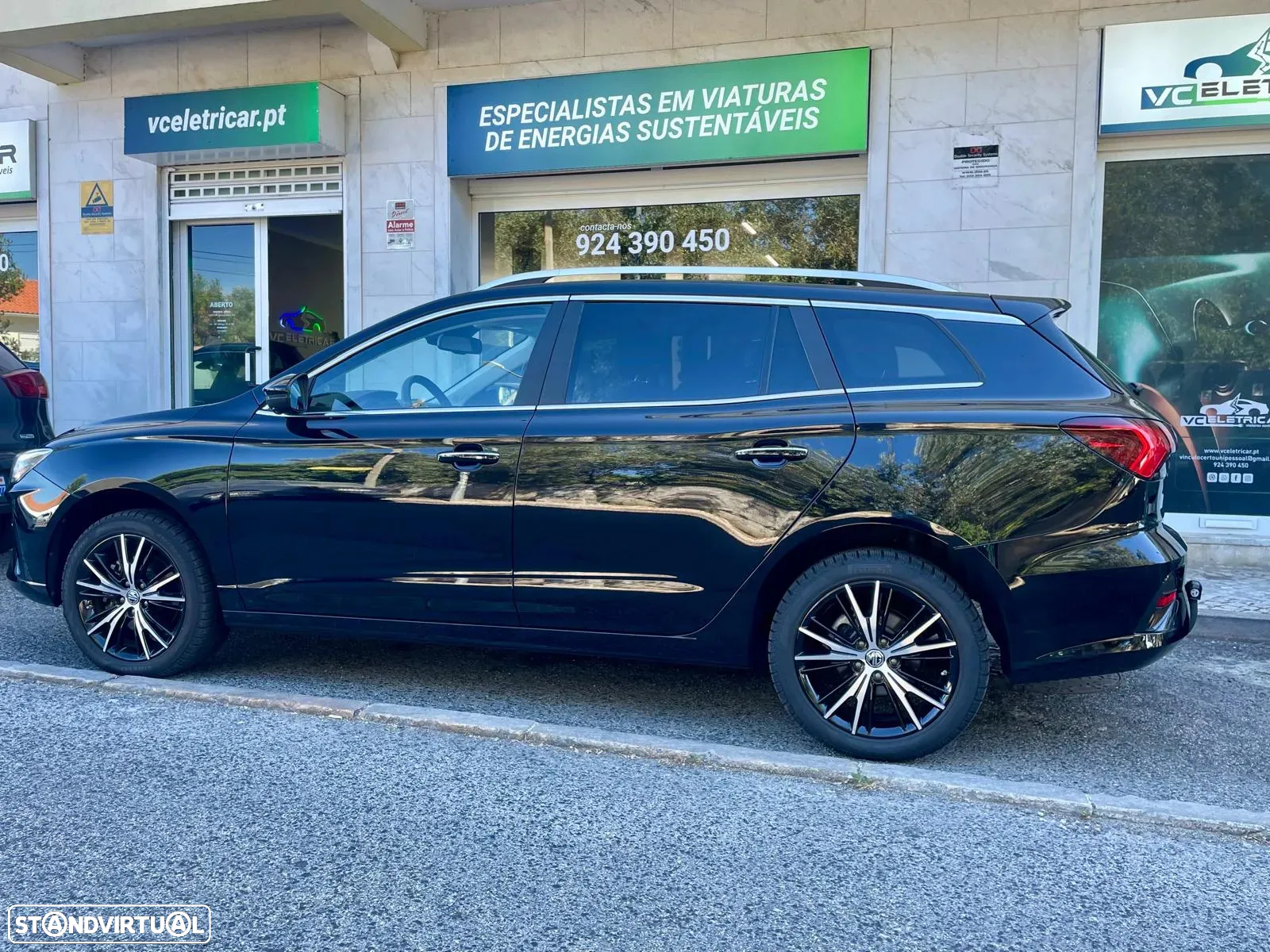 MG MG5 51 kWh Luxury - 6