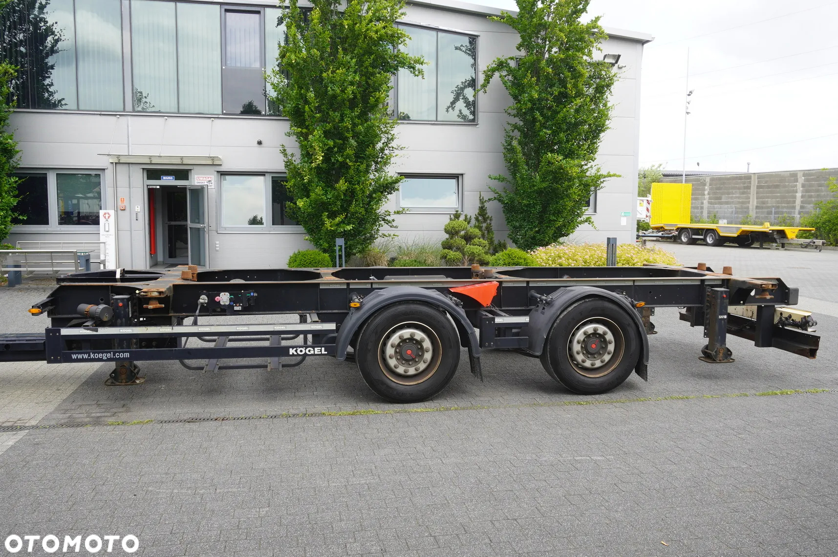 Mercedes-Benz Actros 2546 MP5 / BDF / 16.2 t ładowności / przyczepa BDF Kogel - 13