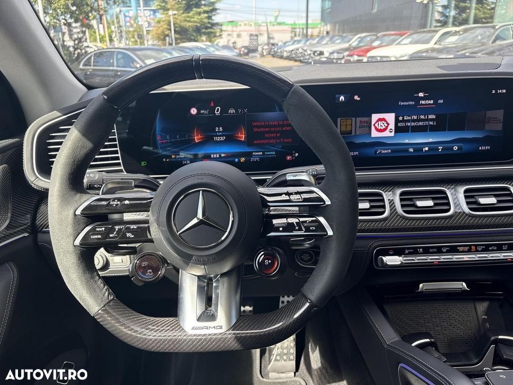 Mercedes-Benz GLE Coupe AMG 53 MHEV 4MATIC+ - 11