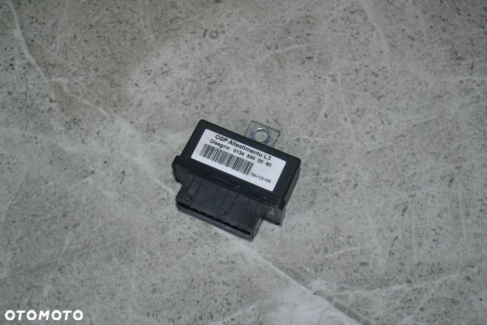 FIAT DUCATO CITROEN JUMPER PEUGEOT BOXER MODUŁ STEROWNIK 01345962080 - 1