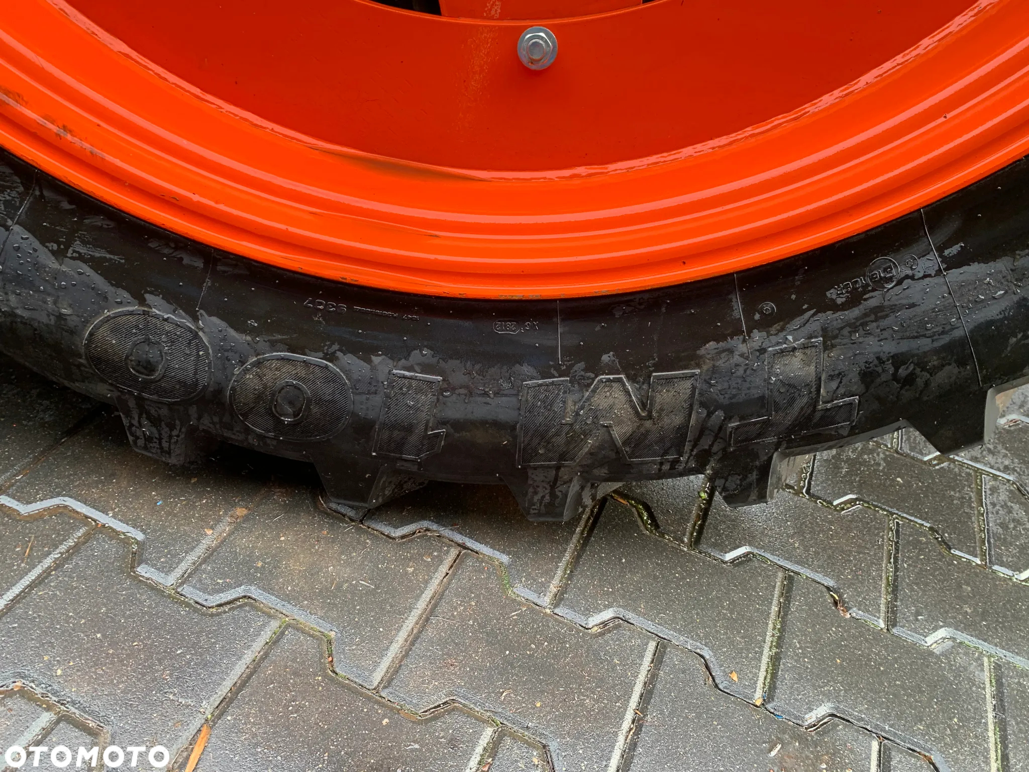 FV 23% Nowa Opona 270-95-48 TRELLEBORG TM100 Opona + Felga Kubota Koła Opryskiwacz - 7