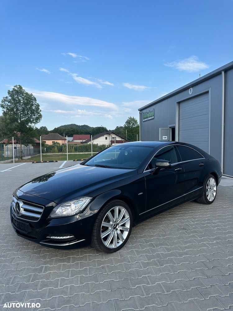 Mercedes-Benz CLS 350 CDI BlueEfficiency 4MATIC SB Aut - 4