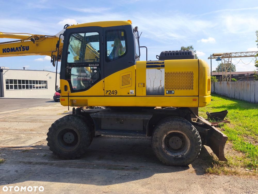 Komatsu Pw 160 - 7E0 4X4 - 10