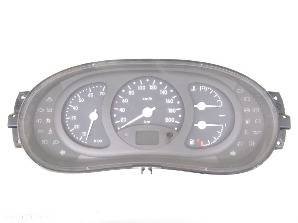 STACYJKA STEROWNIK RENAULT CLIO II 1.2 S110030104D S110030104D 7700110471 - 4