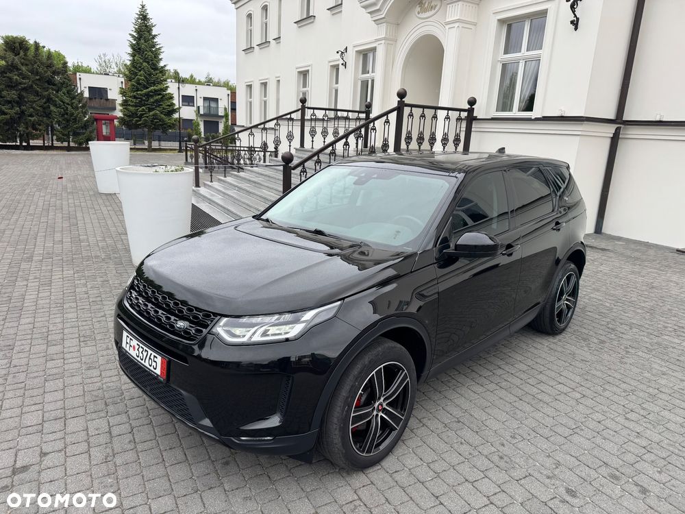 Land Rover Discovery Sport 2.0 TD4 HSE Luxury 129g - 14