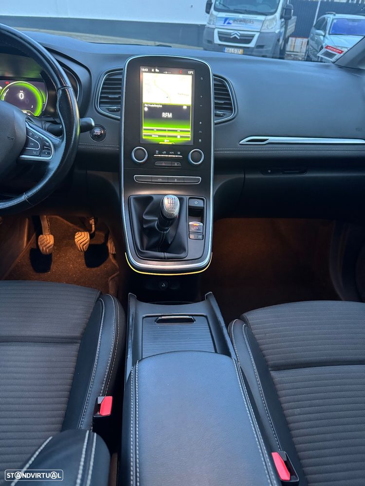 Renault Grand Scénic 1.5 dCi Intens Hybrid Assist SS - 7