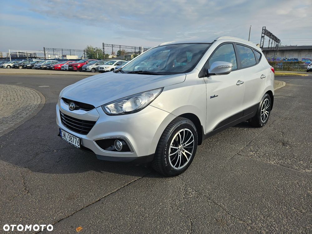 Hyundai ix35 1.6 2WD blue Style - 4