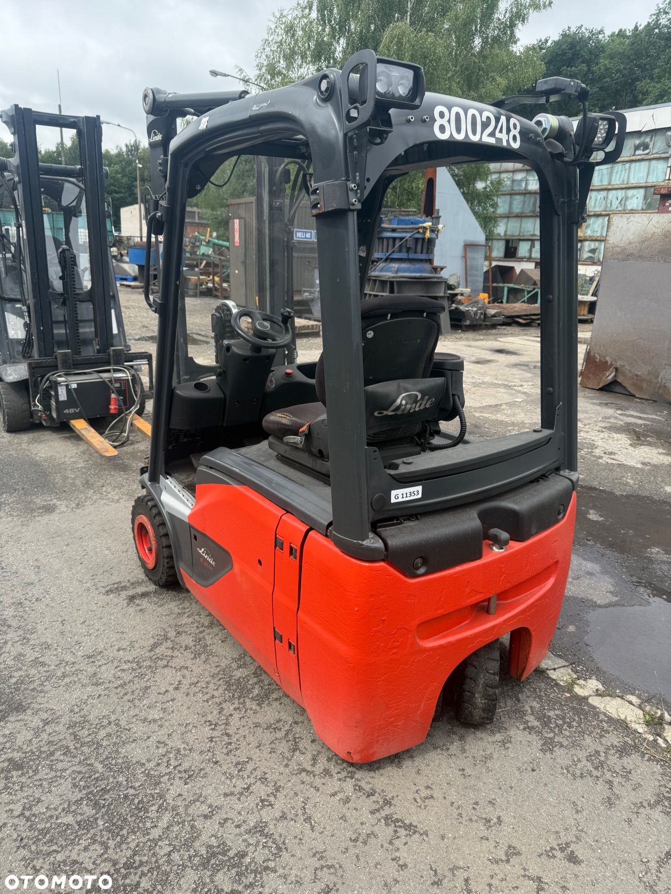 Linde E16-02 - 2