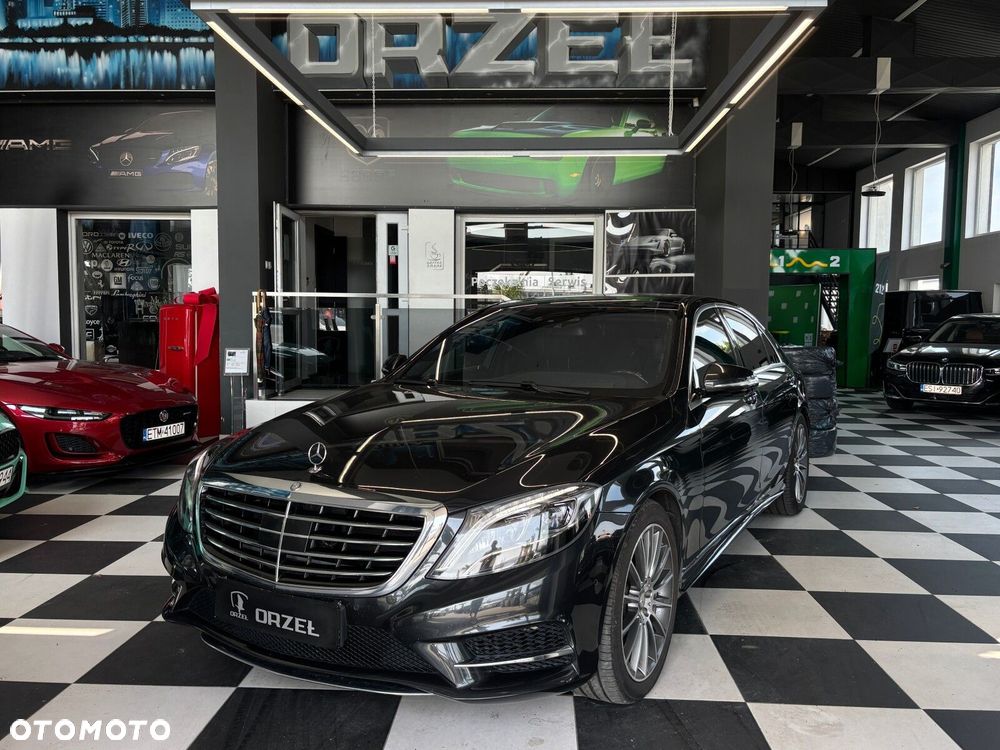 Mercedes-Benz Klasa S - 1