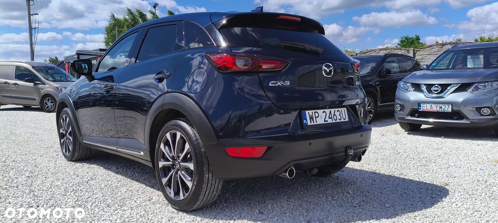 Mazda CX-3 SKYACTIV-G 121 FWD Drive Exclusive-Line - 30