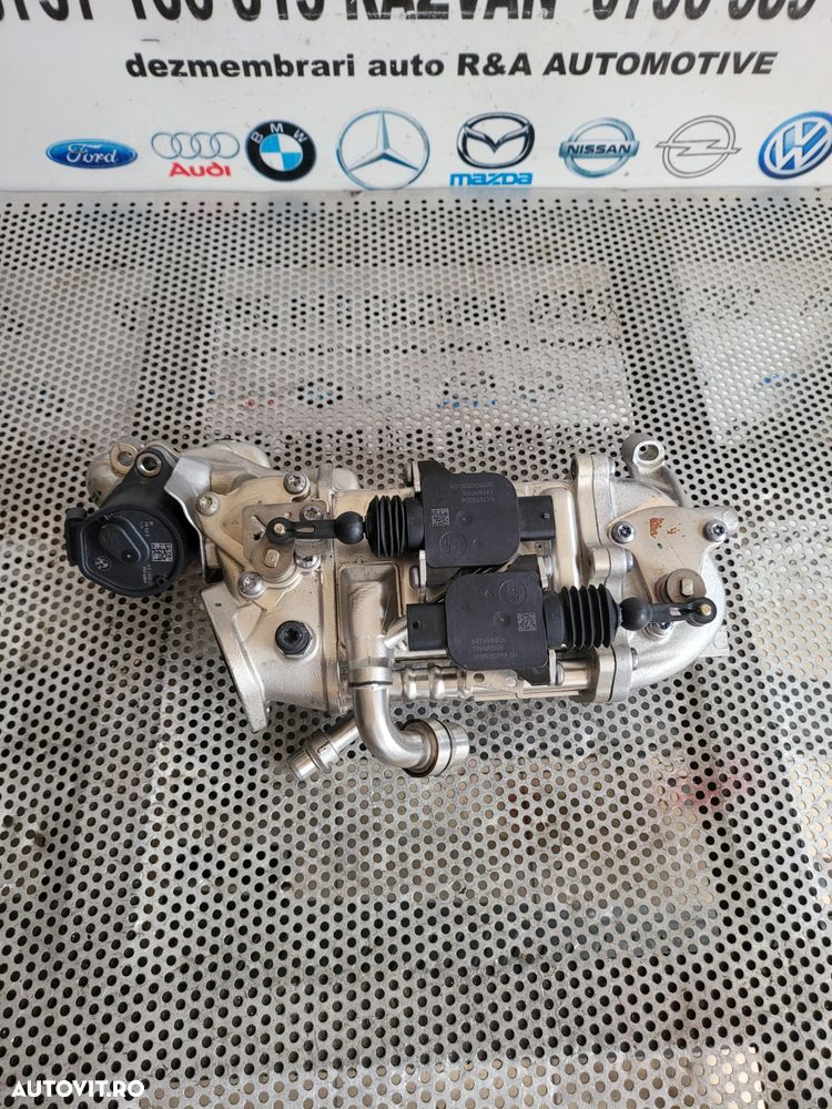 Racitor Gaze Egr Bmw Cod  X5 X6 X7 G05 G06 G07 G30 G12 Etc. 3.0 3.5 4.0 Diesel - 3