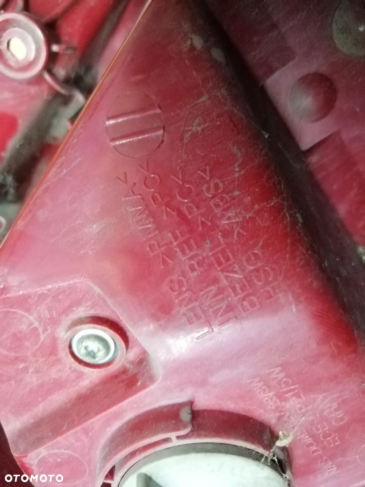 Chevrolet Aveo T250 HB 5D lampy tylne komplet EU - 7