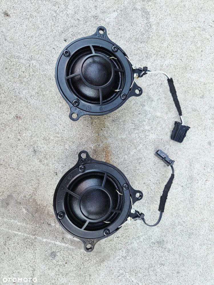 Głośnik Głośniki Drzwi Drzwiowy Drzwiowe Basowe DYNAUDIO VW EOS Zestaw Lub Na Sztuki - 18