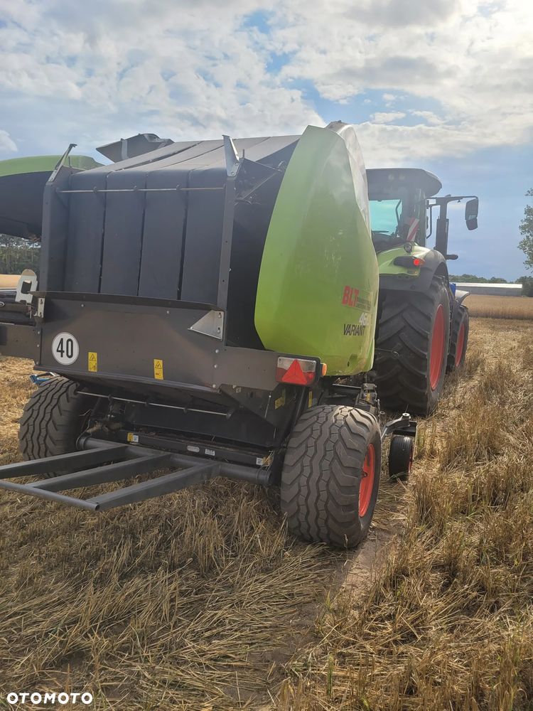 Claas Variant 460RC - 3
