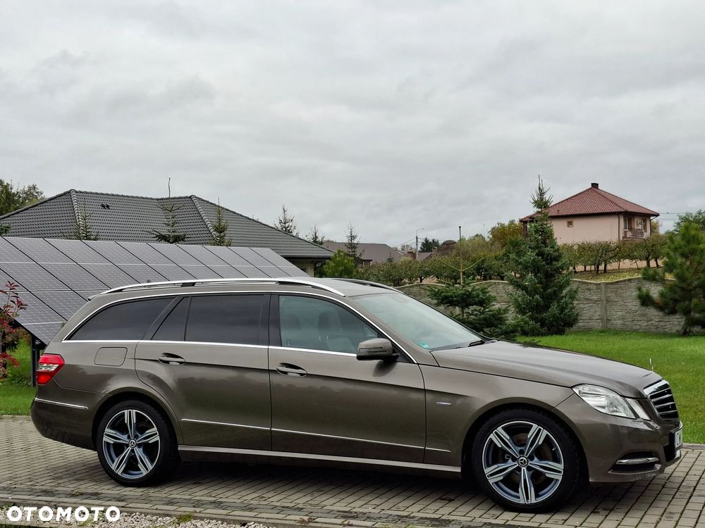 Mercedes-Benz Klasa E 250 T CDI DPF BlueEFFICIENCY Automatik Avantgarde - 6