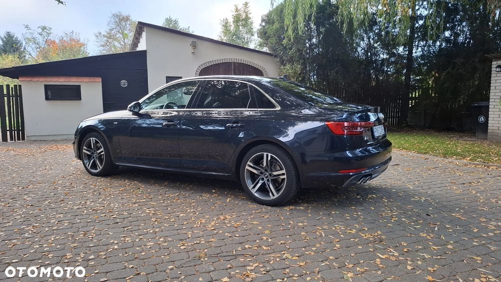 Audi A4 Limousine 2016 photo 3