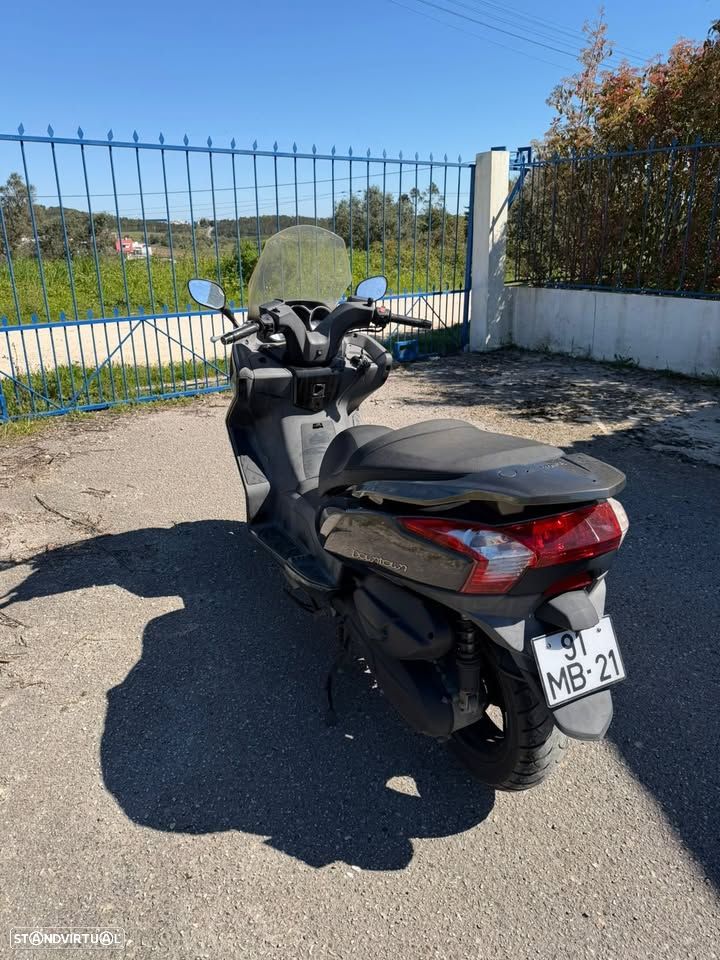 Kymco Downtown - 3