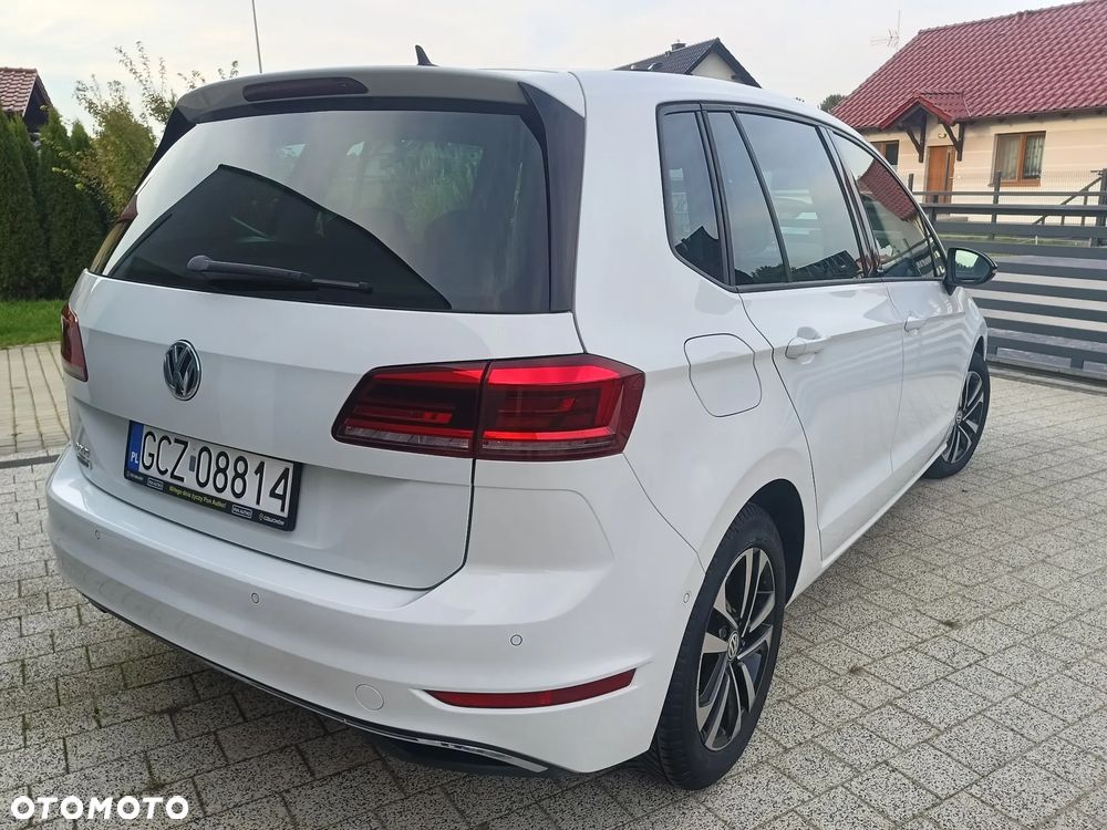 Volkswagen Golf Sportsvan 2019 photo 5