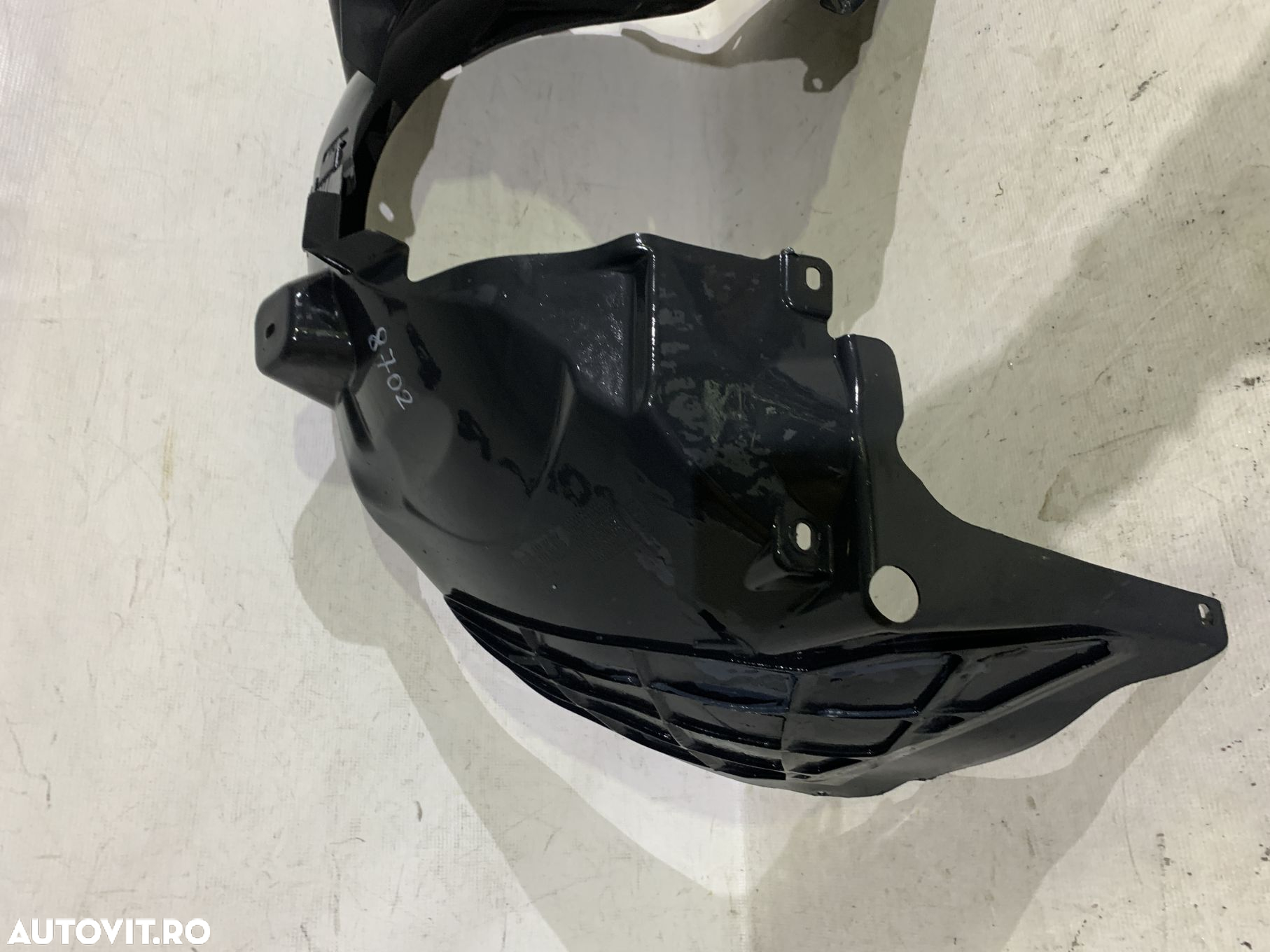Aparatoare noroi stanga fata, Opel Corsa D, 2006, 2007, 2008, 2009, 2010, 2011, 2012, 2013, cod origine OE 13187357. - 2