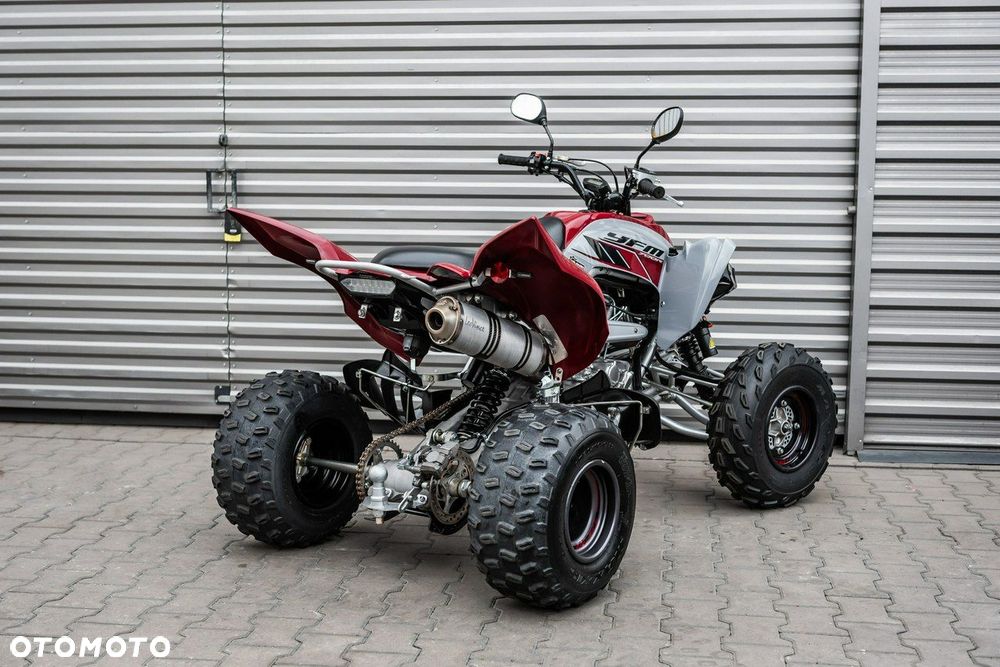 Yamaha Raptor - 10