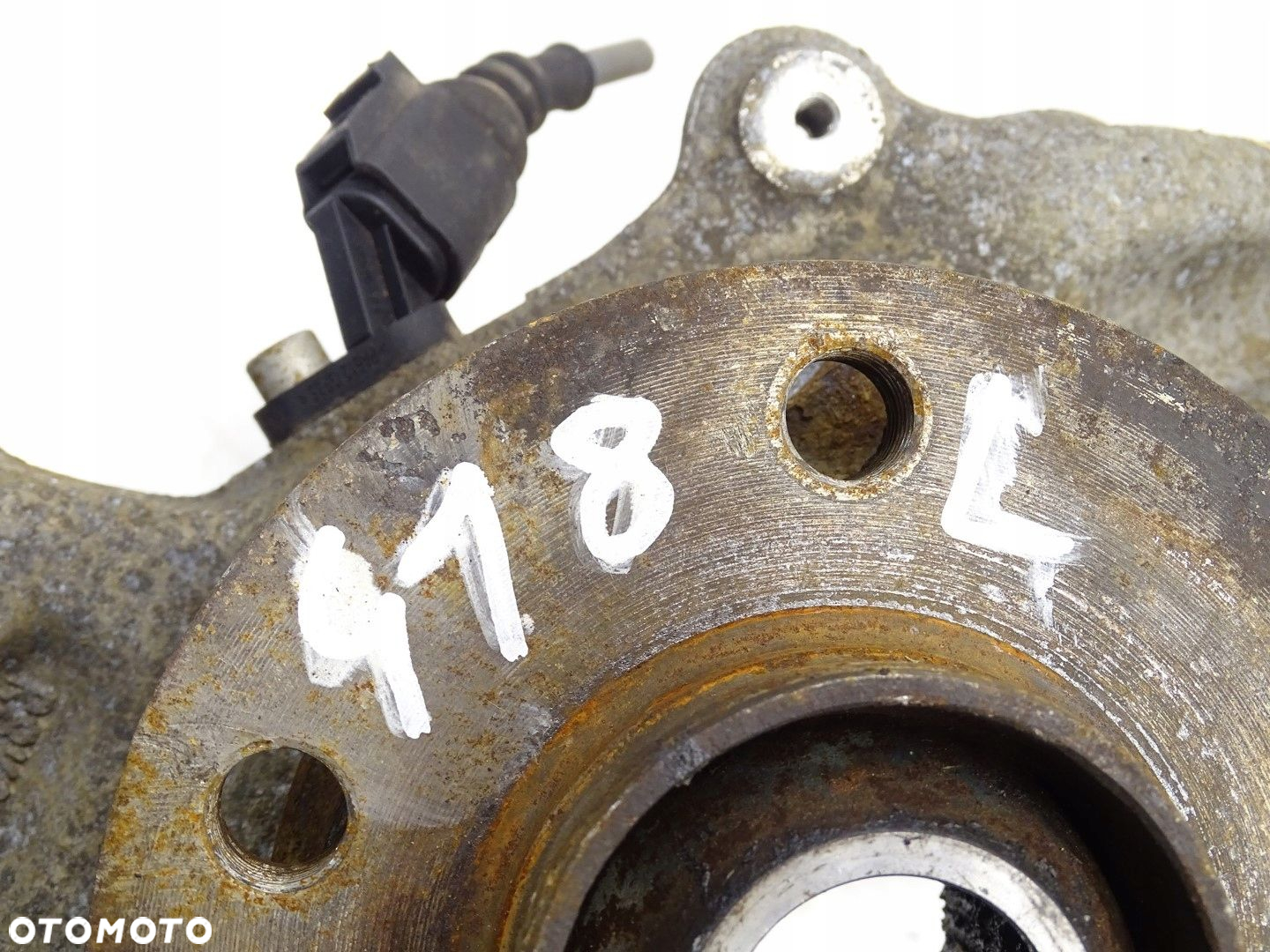 ZWROTNICA LEWY PRZÓD LEWA PRZEDNIA AUDI A4 B8 A5 4G0407241C 8K0407257ABS - 8