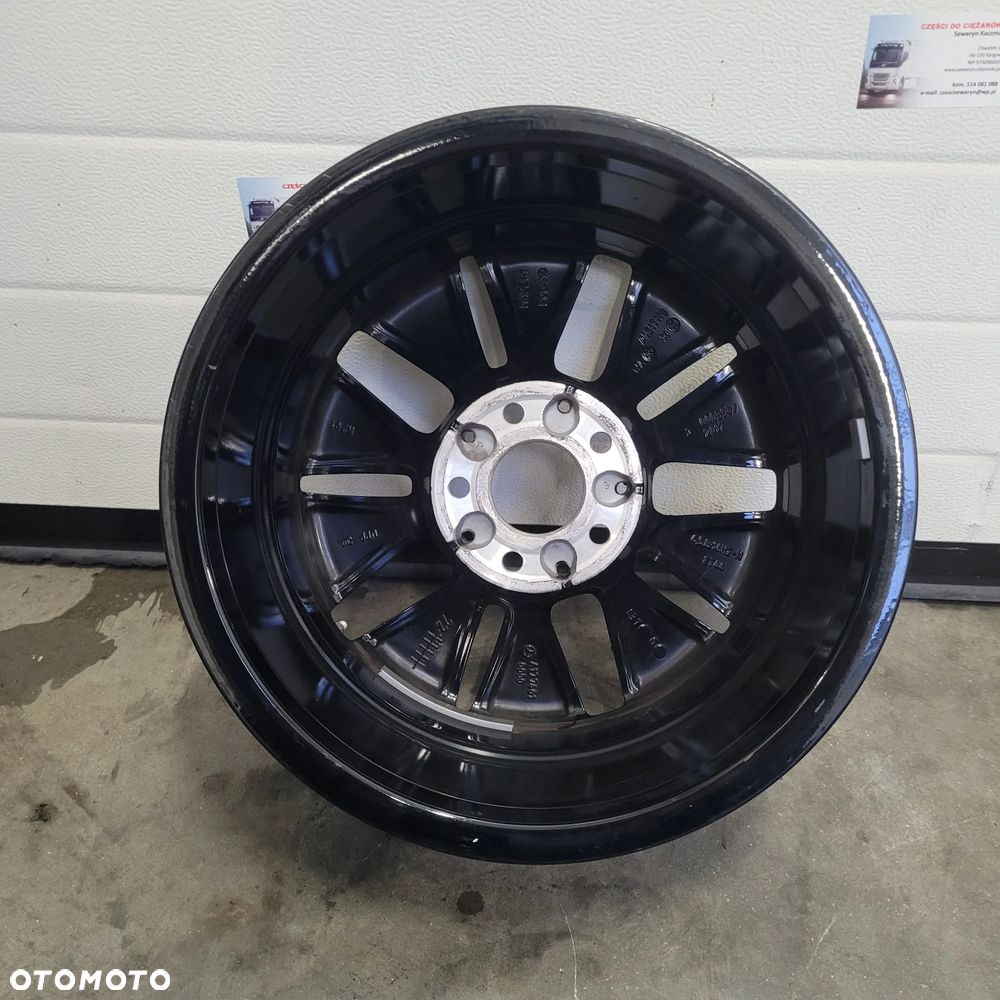 FELGA MERCEDES A KLASA A1774010000 6,5J 16H - 2
