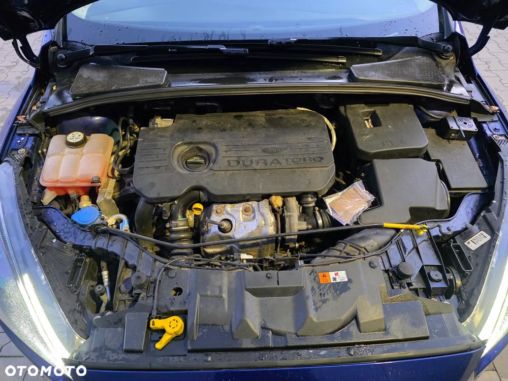 Ford Focus 1.5 TDCi DPF Start-Stopp-System Titanium - 35