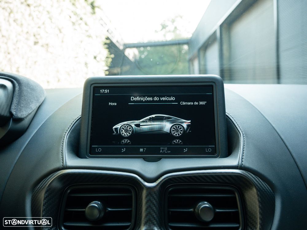 Aston Martin Vantage Coupe V8 F1 Edition - 44