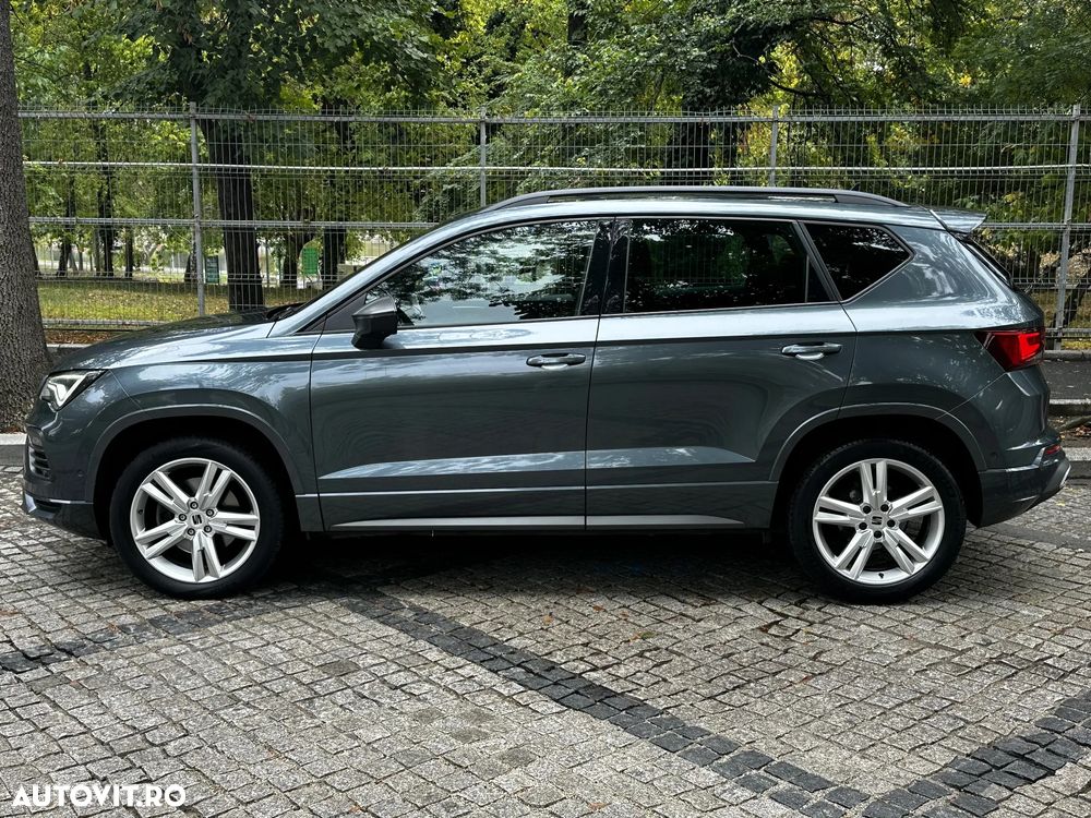 Seat Ateca 2.0 TDI DSG FR BLACK EDITION - 5