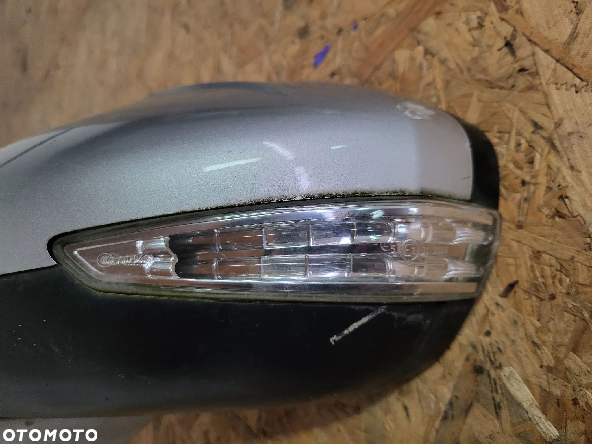 Lusterko lewe 6 PIN EZRC Citroen C4 Picasso II - 4