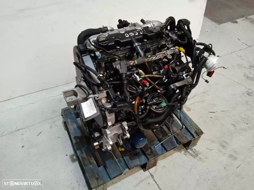 MOTOR COMPLETO PEUGEOT 406 1995 -RHY - 4