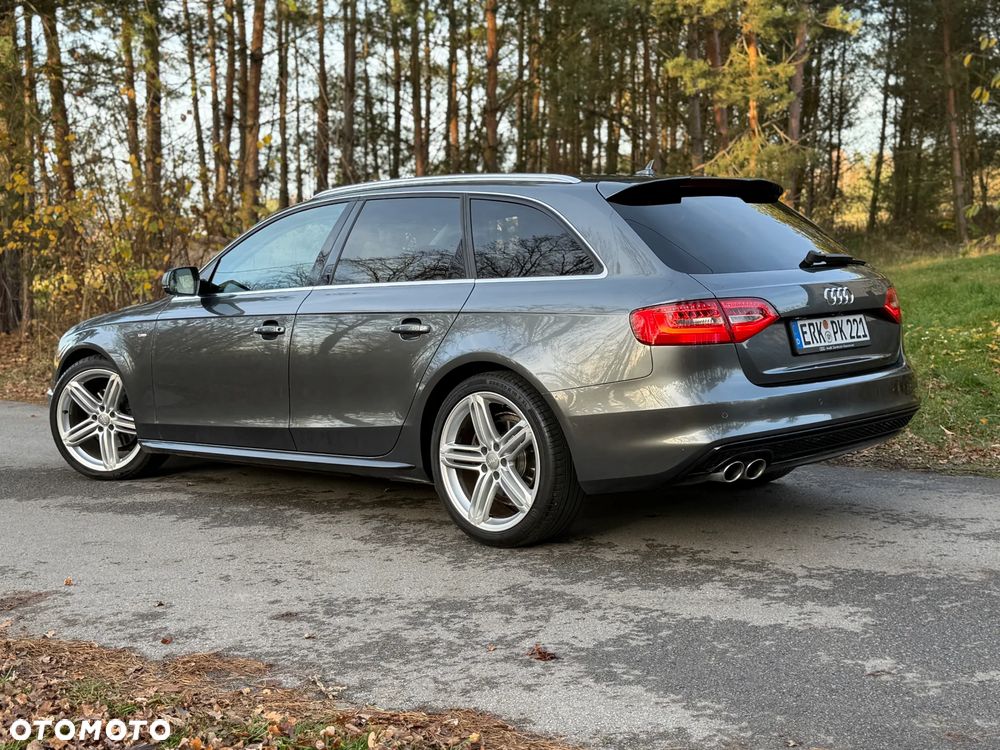 Audi A4 Avant 2.0 TDI DPF clean diesel multitronic S line Sportpaket - 19